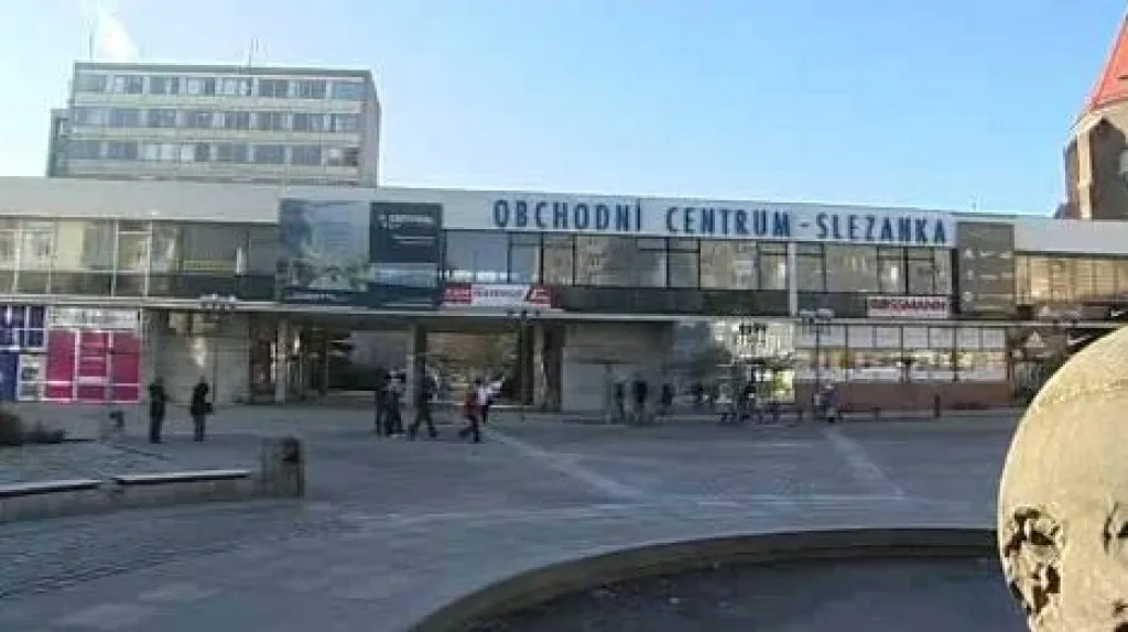 Obchodní centrum Slezanka