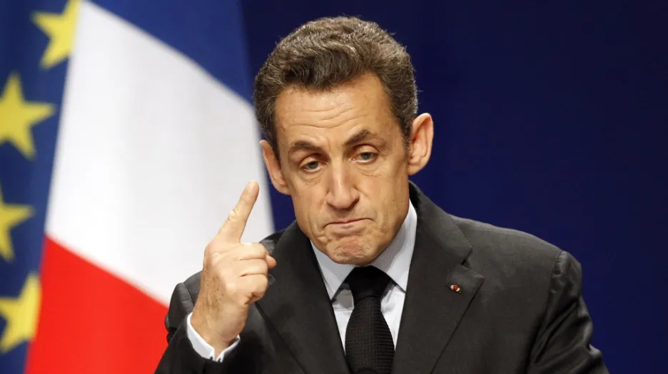 Nicolas Sarkozy na summitu G20