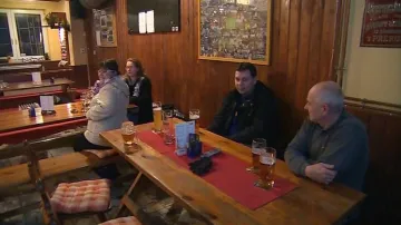 O budoucím prezidentovi se v Mysločovicích debatuje i v hospodě