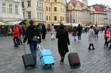V Česku se loni ubytovalo rekordních 22 milionů hostů, přijíždí ale méně turistů z Číny