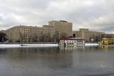 V sídle ruského ministerstva obrany hořelo