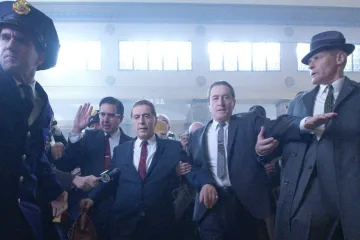 Filmová upoutávka týdne: Scorsese se vrací k mafiánům. Robert De Niro tak omládnul o desítky let