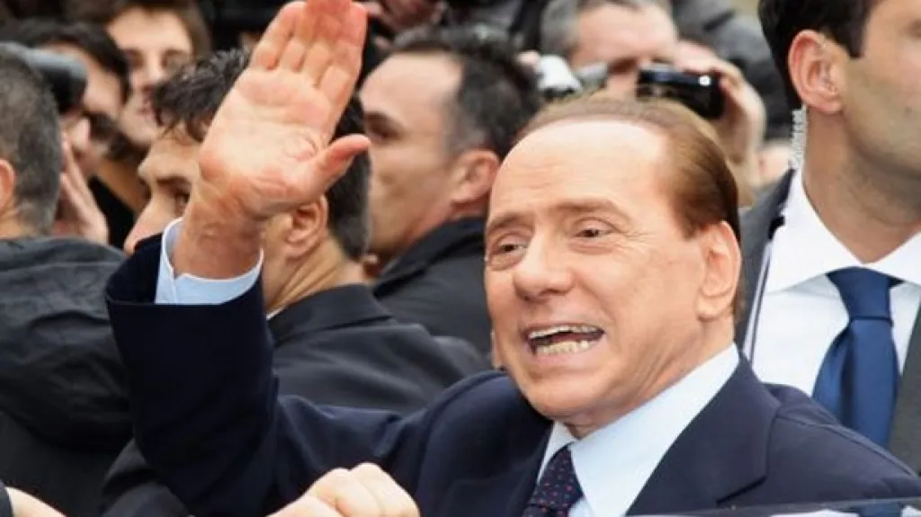 Italský premiér Silvio Berlusconi