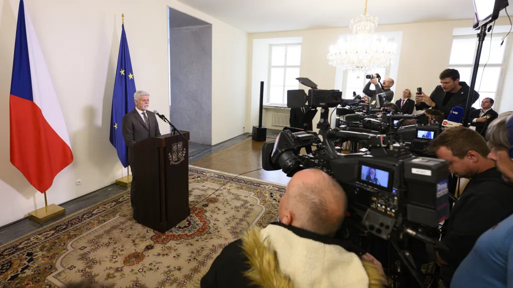 Petr Pavel po povolebních konzultacích