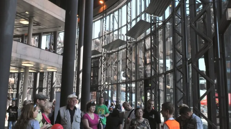 Areál ve Vítkovicích