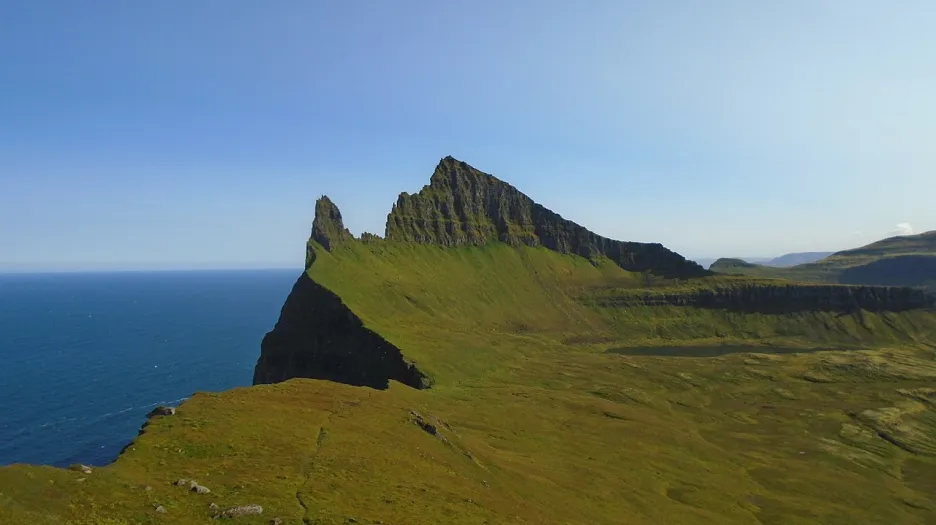 Islandská přírodní rezervace Hornstrandir
