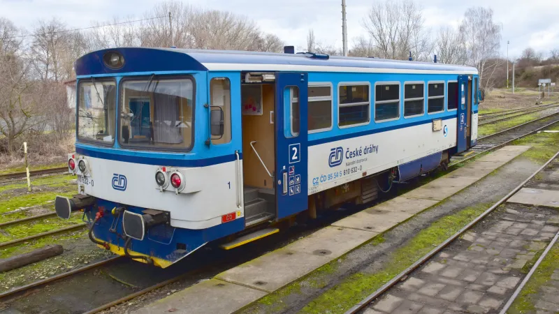 Lokálek, kde se lze setkat s malými vozy 810, ubývá