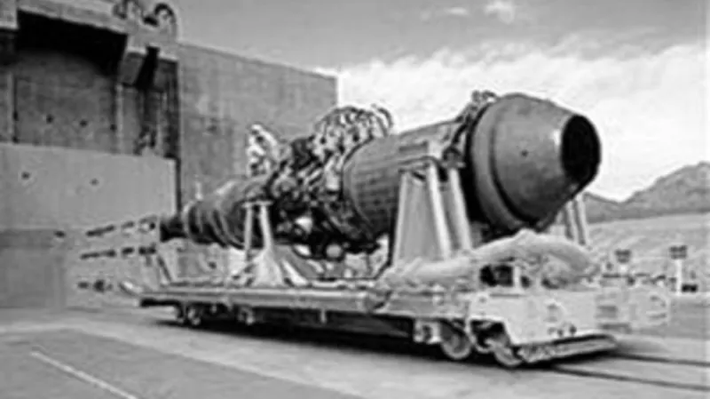 Prototyp rakety „Tory-IIC“ projektu Pluto