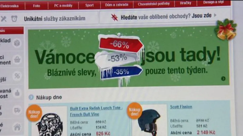 Internetová reklama výrazně roste