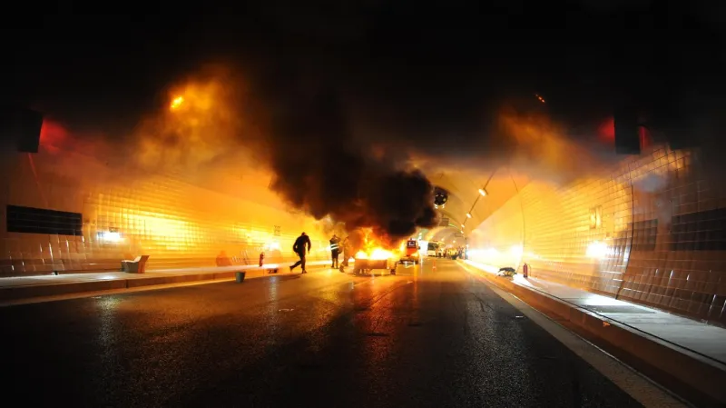 Funkci protipožárního systému ověřilo cvičení dva dny před otevřením