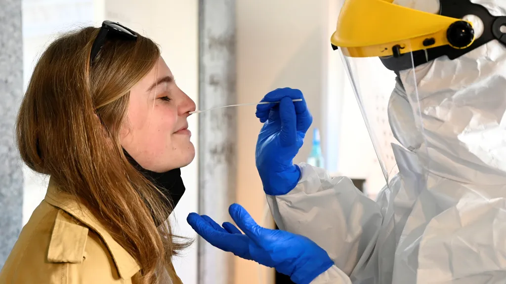 Druhá vlna celoplošného testování na Slovensku