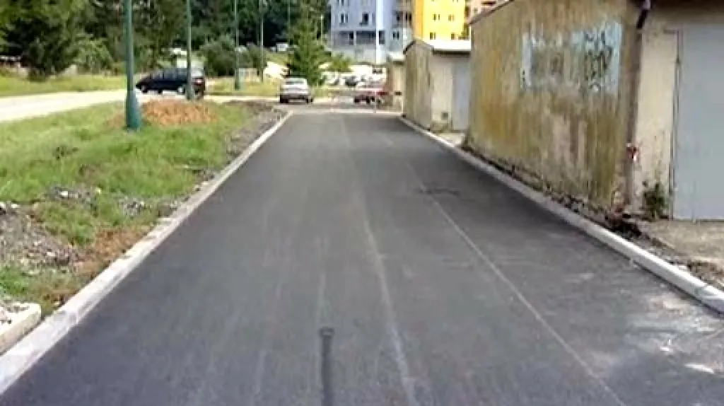 Cyklostezka do Pístova