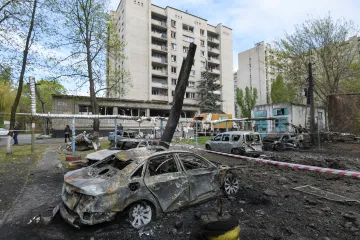 Ukrajinští činitelé hlásí několik obětí po ruských útocích