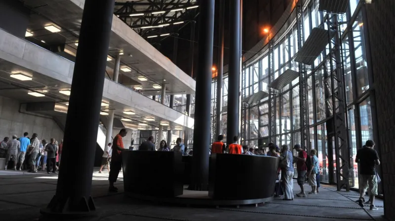 Areál ve Vítkovicích