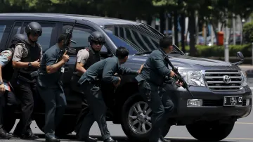 K útoku v Jakartě se přihlásil IS