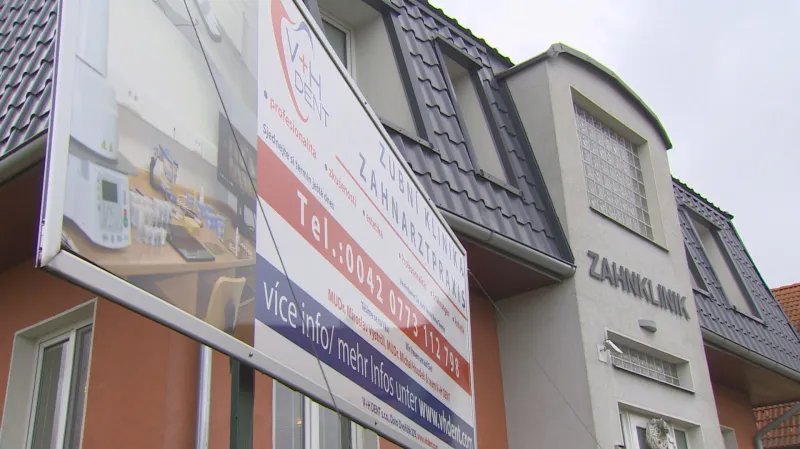 Zubní klinika v Dolním Dvořišti