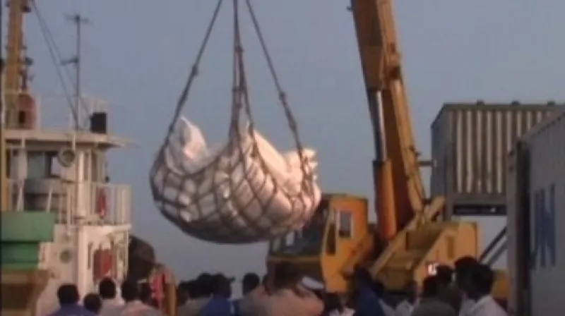 Pomoc OSN pro uprchlíky z řad civilistů na Srí Lance