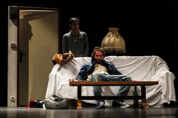 Tichý křik Dodo Gombára v Domě bez Boha