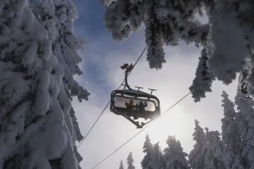 Na hory se o víkendu vrátí zima a sníh