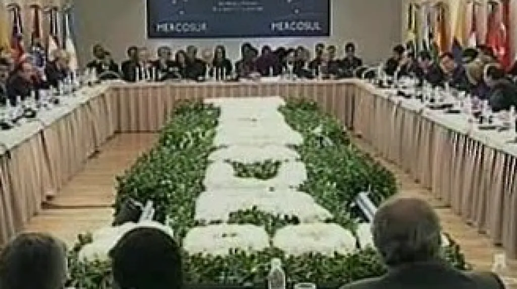 Summit politiků Jižní Ameriky