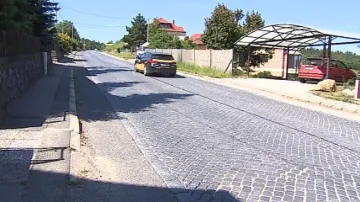 Jízda po kostkách je velmi hlučná