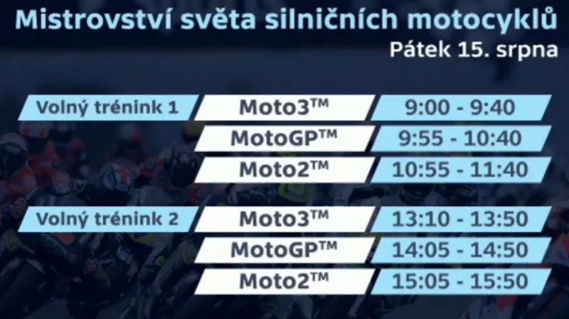 Program Grand Prix ČR 2014