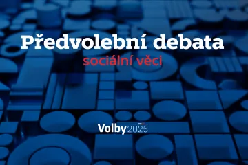 Předvolební debata o sociálních věcech