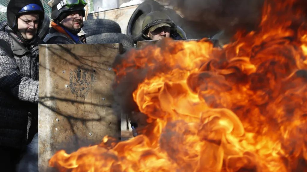 Střelba na Majdanu