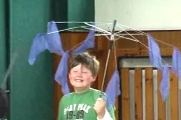 Kouzelník zavítal do Hroznětína