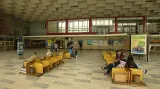 Interiér havířovského nádraží