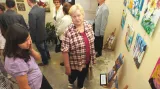 Z výstavy v Panském dvoře v Boskovicích