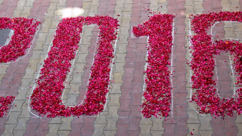 Vítání nového roku v Indii