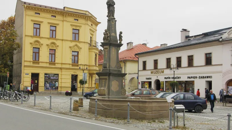 Náměstí v Jablunkově