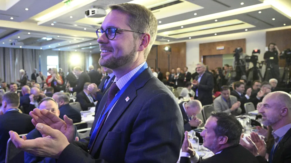 Nový předseda TOP 09 Matěj Ondřej Havel