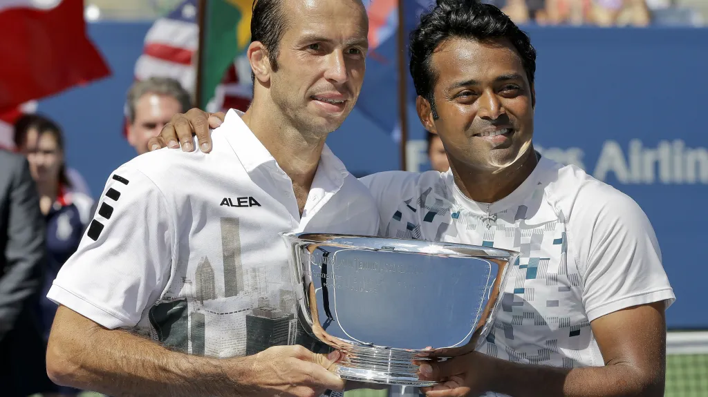 Leander Paes, Radek Štěpánek