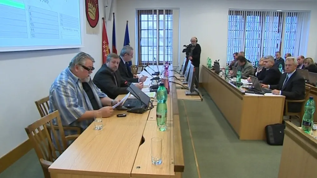 Jednání zastupitelstva ve Valašském Meziříčí