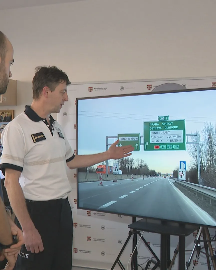 Nedostatečné značení komplikuje dopravu na křížení D1 a D2, přibývá nehod