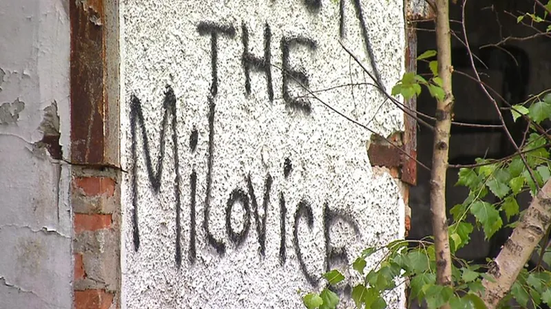 Bývalý armádní prostor Milovice