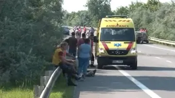 Tragická nehoda u Holubic na Vyškovsku