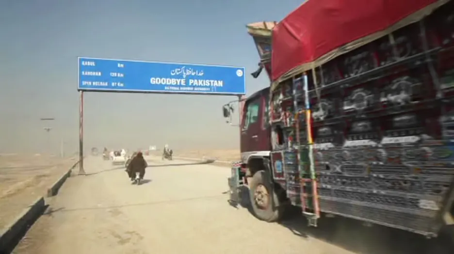 Pákistánsko-afghánská hranice