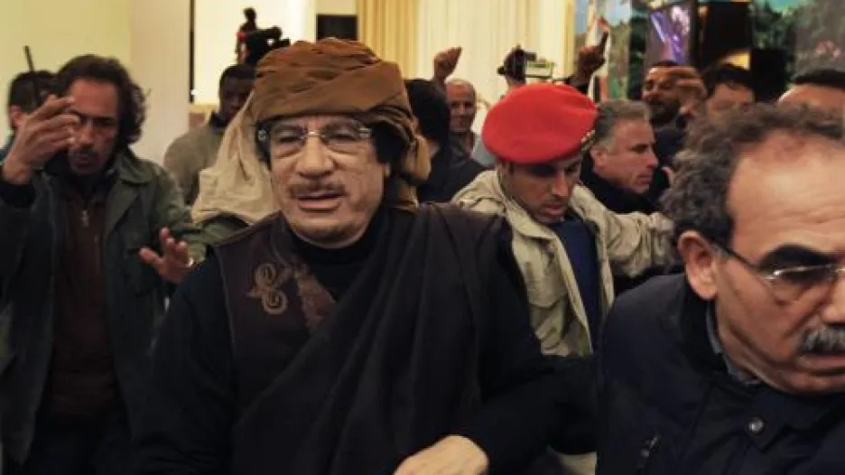 Muammar Kaddáfí
