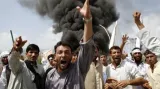 Protesty proti USA v Afghánistánu