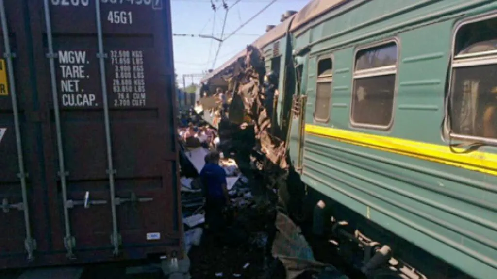 Srážka vlaků u Bekasova