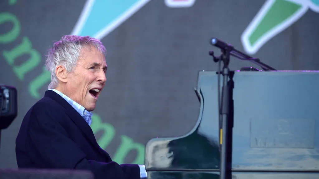 Skladatel Burt Bacharach