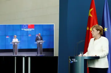 Německo řeší vztah k Číně. Její poptávka ho vytáhla z krize, obává se ale konkurence a špionáže