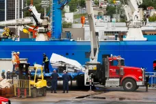 Pobřežní stráž zřejmě našla pozůstatky posádky ponorky Titan. Mohou pomoci objasnit tragédii