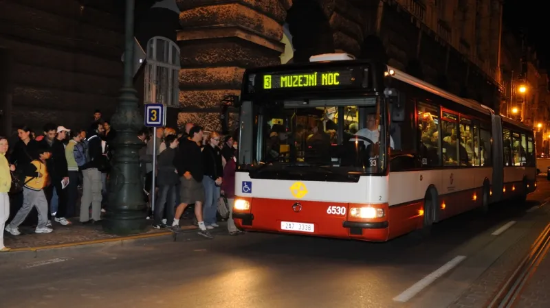 Linka Pražské muzejní noci