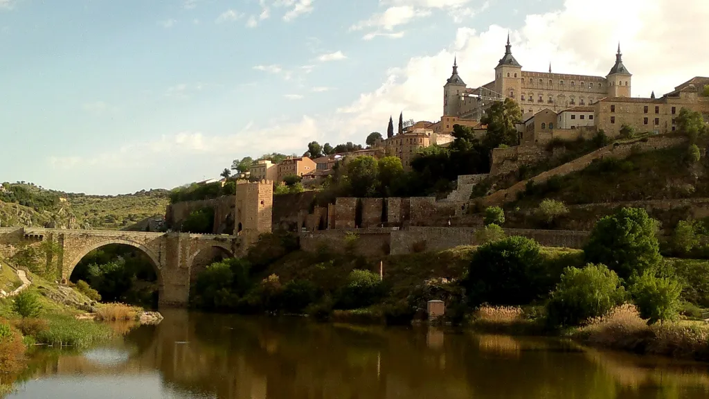 Toledo - malebné město nad řekou Tajo