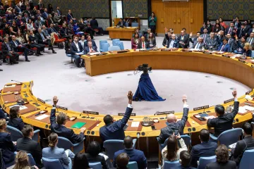 USA vetovaly palestinskou žádost o členství v OSN