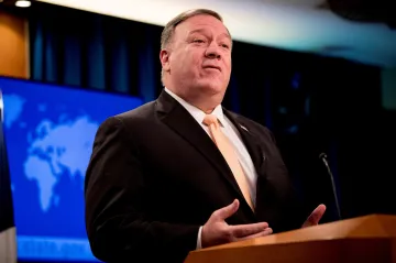 Pompeo vyzval k propuštění hongkongských aktivistů. Číně pohrozil sankcemi